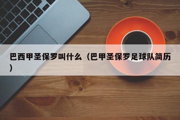 巴西甲圣保罗叫什么（巴甲圣保罗足球队简历）