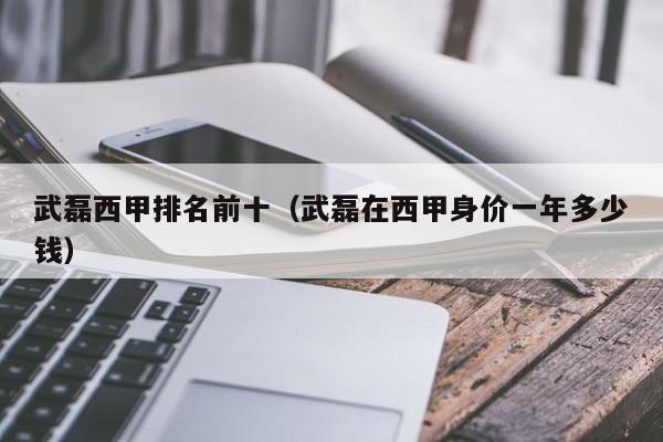 武磊西甲排名前十（武磊在西甲身价一年多少钱）