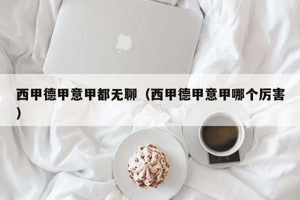 西甲德甲意甲都无聊（西甲德甲意甲哪个厉害）
