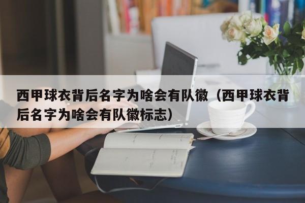 西甲球衣背后名字为啥会有队徽（西甲球衣背后名字为啥会有队徽标志）