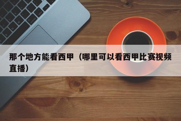 那个地方能看西甲（哪里可以看西甲比赛视频直播）