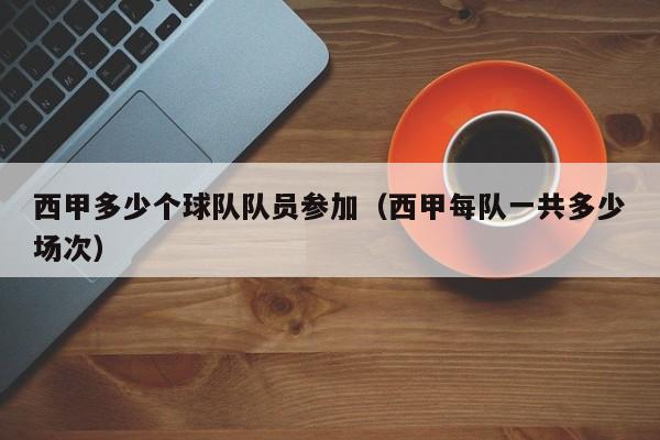 西甲多少个球队队员参加（西甲每队一共多少场次）