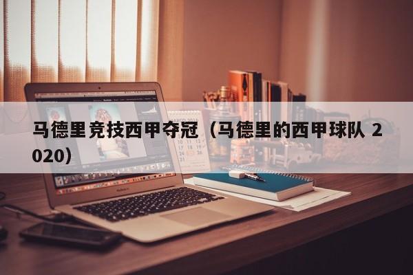 马德里竞技西甲夺冠（马德里的西甲球队 2020）