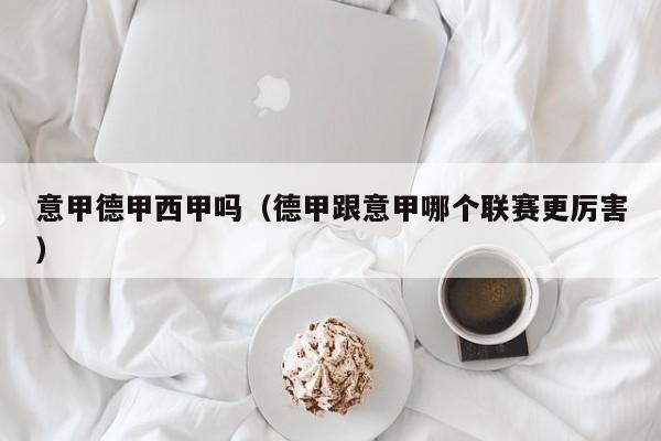 意甲德甲西甲吗(德甲跟意甲哪个联赛更厉害)