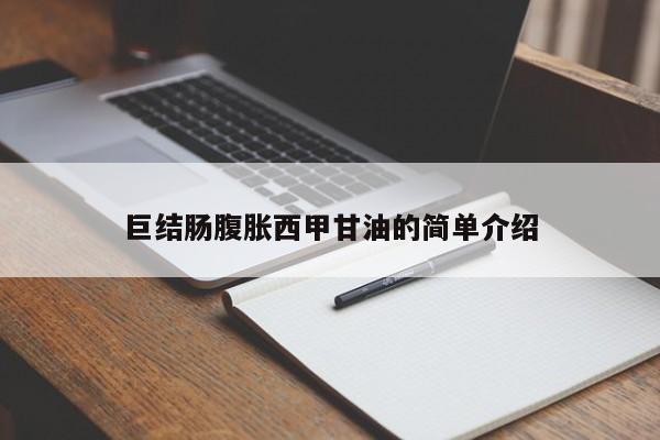 巨结肠腹胀西甲甘油的简单介绍