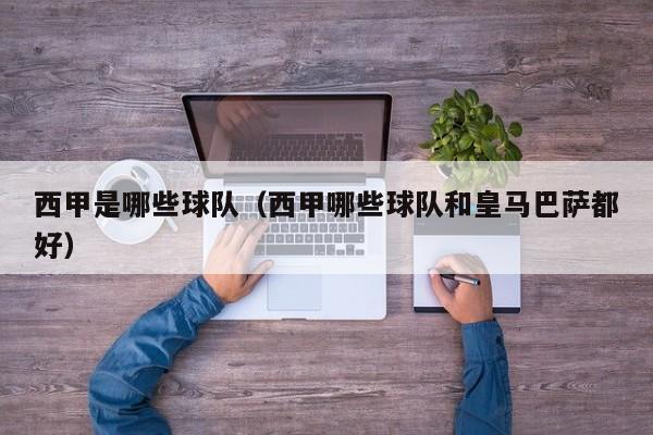 西甲是哪些球队（西甲哪些球队和皇马巴萨都好）