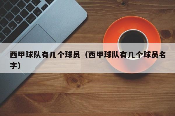 西甲球队有几个球员（西甲球队有几个球员名字）