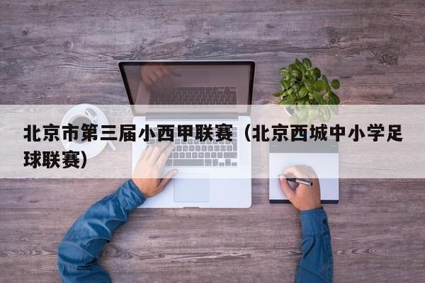 北京市第三届小西甲联赛（北京西城中小学足球联赛）