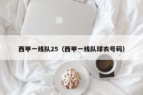 西甲一线队25（西甲一线队球衣号码）