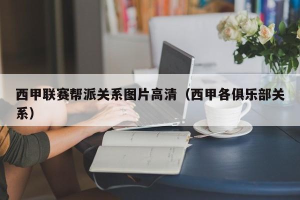 西甲联赛帮派关系图片高清（西甲各俱乐部关系）