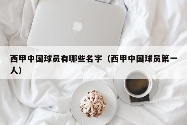 西甲中国球员有哪些名字（西甲中国球员第一人）