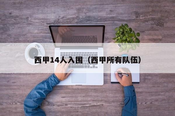 西甲14人入围（西甲所有队伍）
