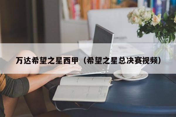 万达希望之星西甲（希望之星总决赛视频）