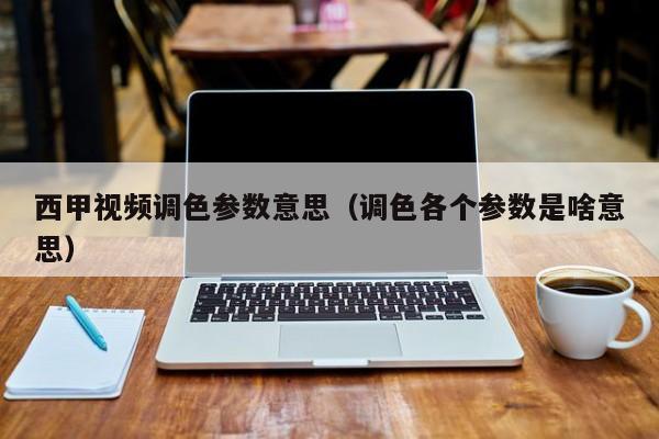 西甲视频调色参数意思（调色各个参数是啥意思）