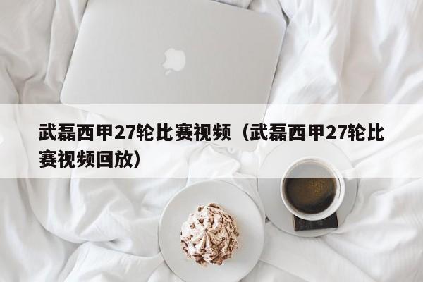 武磊西甲27轮比赛视频（武磊西甲27轮比赛视频回放）