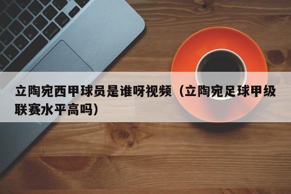 立陶宛西甲球员是谁呀视频（立陶宛足球甲级联赛水平高吗）