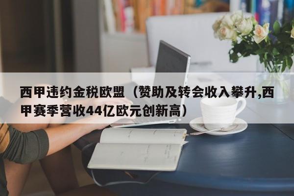 西甲违约金税欧盟（赞助及转会收入攀升,西甲赛季营收44亿欧元创新高）