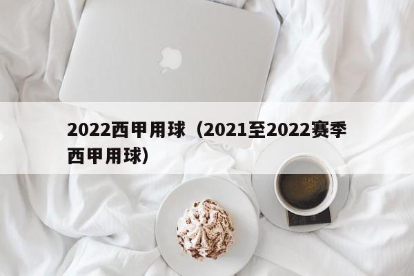 2022西甲用球（2021至2022赛季西甲用球）