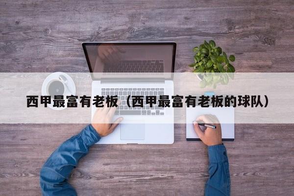 西甲最富有老板（西甲最富有老板的球队）