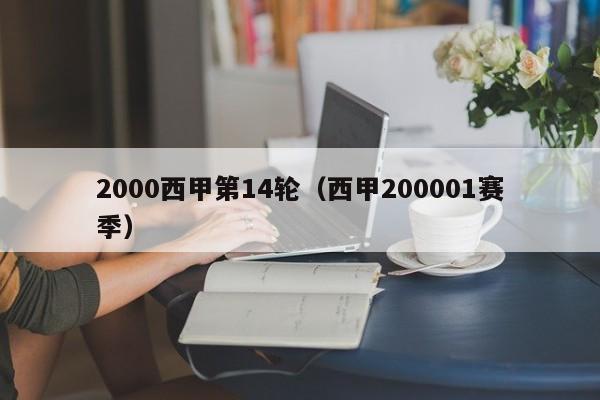 2000西甲第14轮（西甲200001赛季）