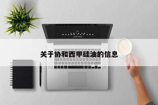 关于协和西甲硅油的信息