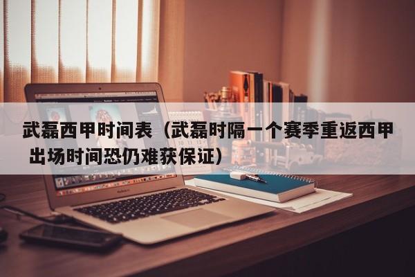武磊西甲时间表（武磊时隔一个赛季重返西甲 出场时间恐仍难获保证）