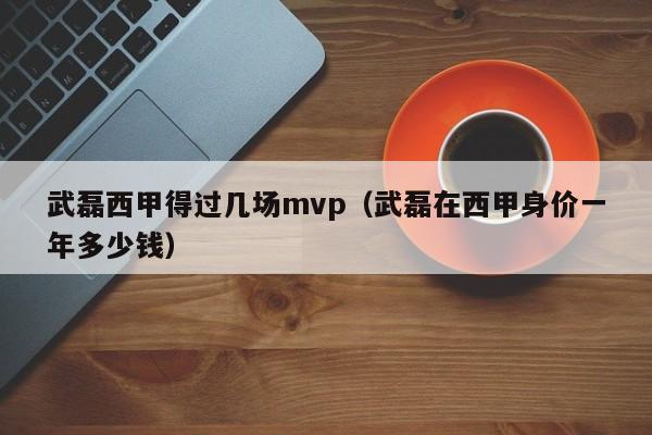 武磊西甲得过几场mvp（武磊在西甲身价一年多少钱）