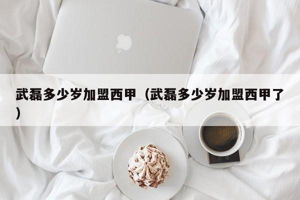 武磊多少岁加盟西甲（武磊多少岁加盟西甲了）