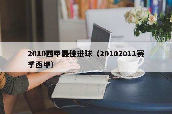 2010西甲最佳进球（20102011赛季西甲）