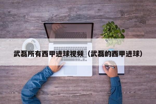 武磊所有西甲进球视频(武磊的西甲进球)