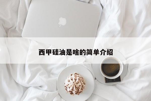 西甲硅油是啥的简单介绍