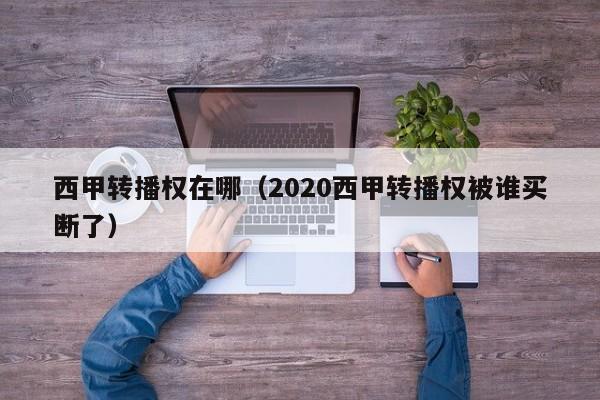 西甲转播权在哪(2020西甲转播权被谁买断了)