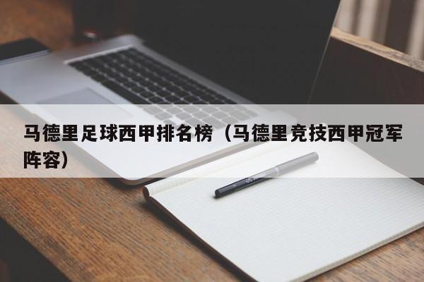 马德里足球西甲排名榜(马德里竞技西甲冠军阵容)