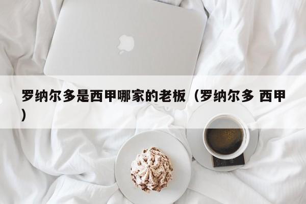 罗纳尔多是西甲哪家的老板(罗纳尔多 西甲)