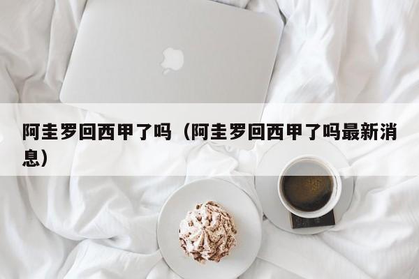 阿圭罗回西甲了吗(阿圭罗回西甲了吗最新消息)