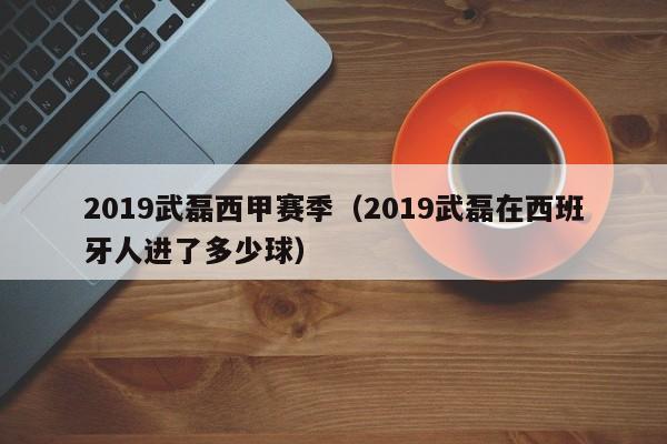 2019武磊西甲赛季（2019武磊在西班牙人进了多少球）