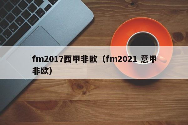 fm2017西甲非欧（fm2021 意甲非欧）