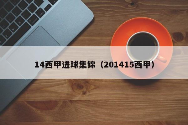 14西甲进球集锦（201415西甲）